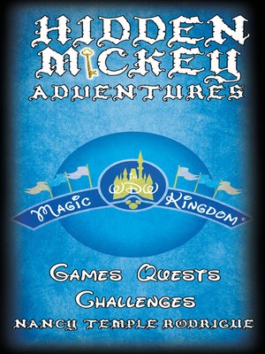 cover image of Hidden Mickey Adventures in WDW Magic Kingdom